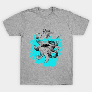 This is Fine! Kraken T-Shirt